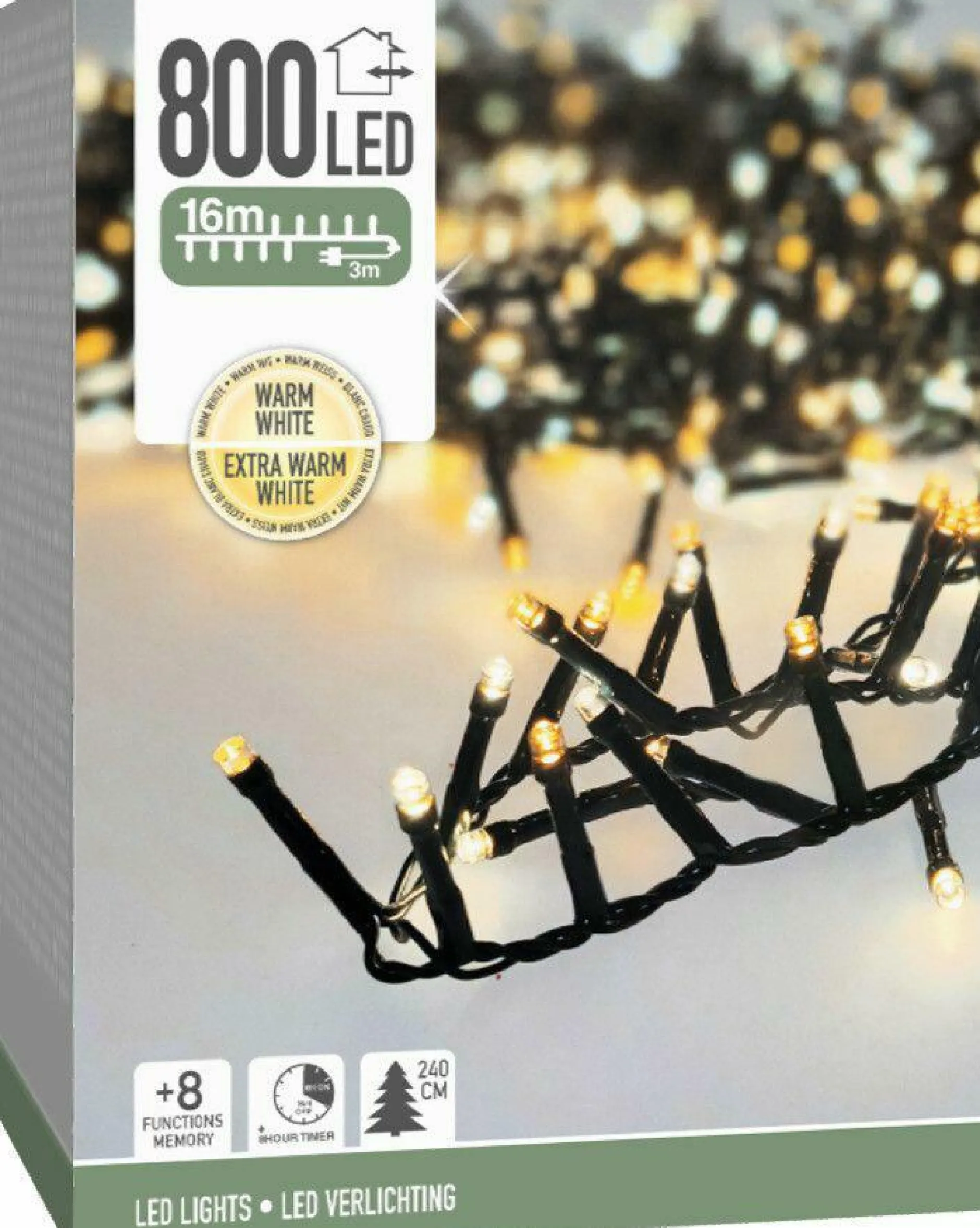 Clearance Lichterkette MICRO CLUSTER LED Lichterketten|Lichterketten