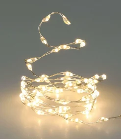 Sale Lichterkette SILBERDRAHT LED Lichterketten|Lichterketten