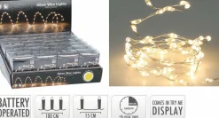 Sale Lichterkette SILBERDRAHT LED Lichterketten|Lichterketten