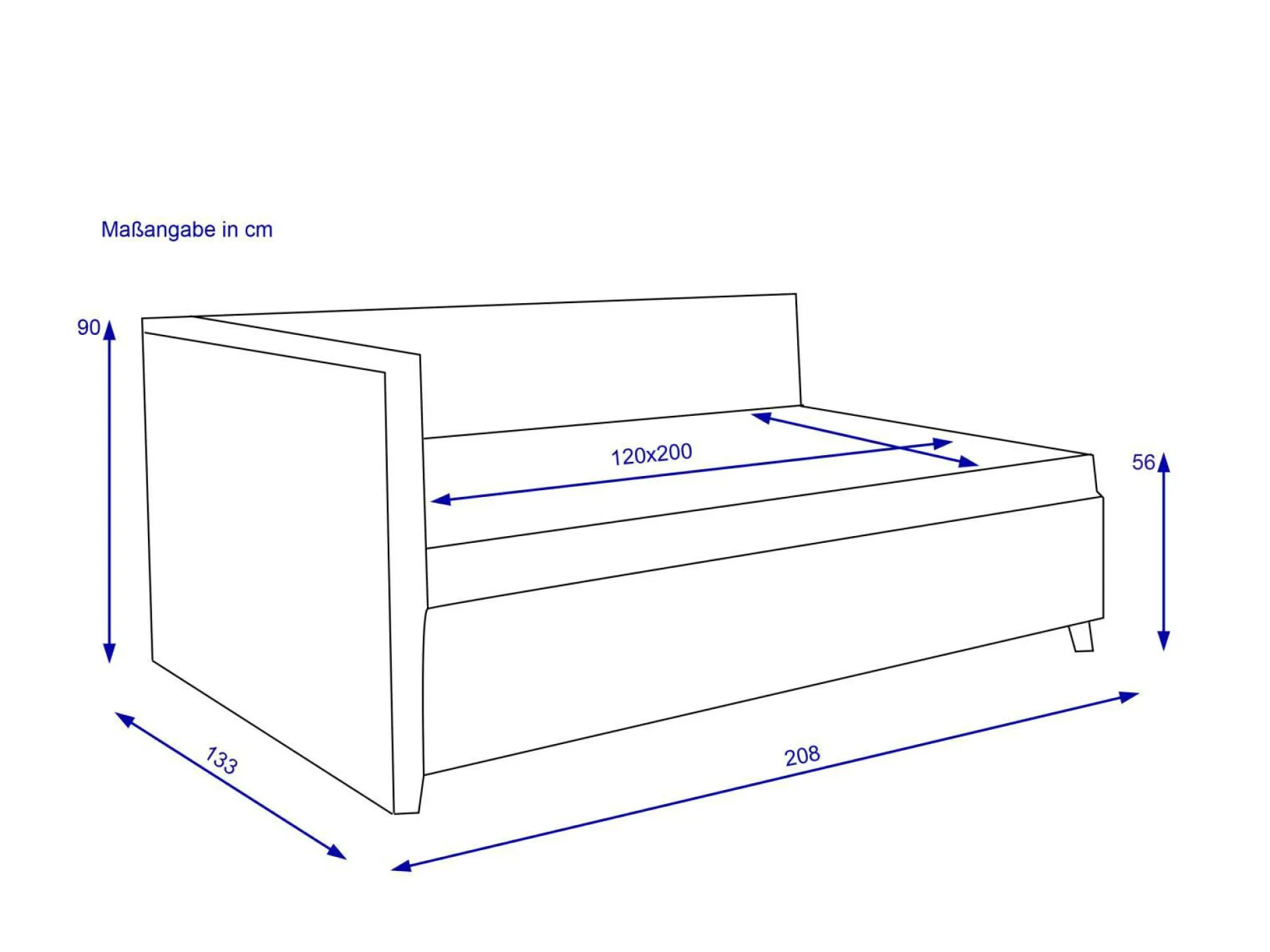 Discount Liege MIMIZAN Betten