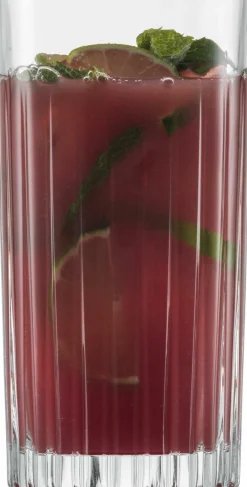 Outlet Longdrinkglas-Set 4-er STAGE Gläser|Gedeckter Tisch