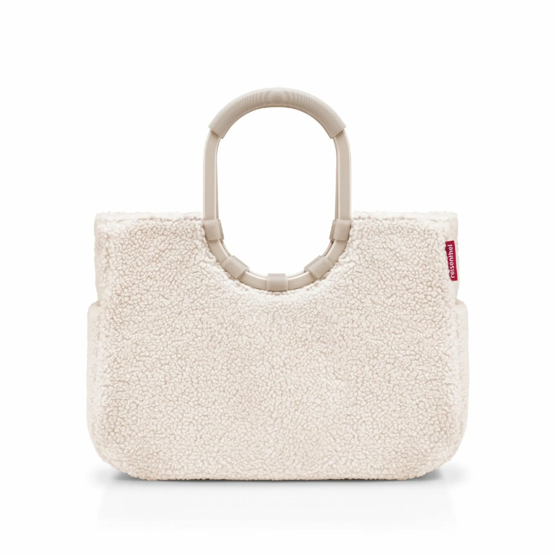 Clearance loopshopper L - teddy sand Aufbewahrung