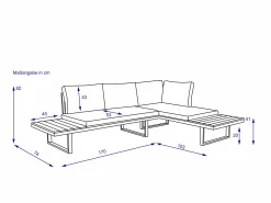 Sale Loungeecke Runei Loungemöbel|Loungemöbel