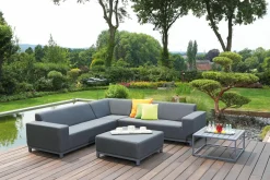 Outlet Loungehocker SOLITAIRE Gartenhocker|Loungemöbel