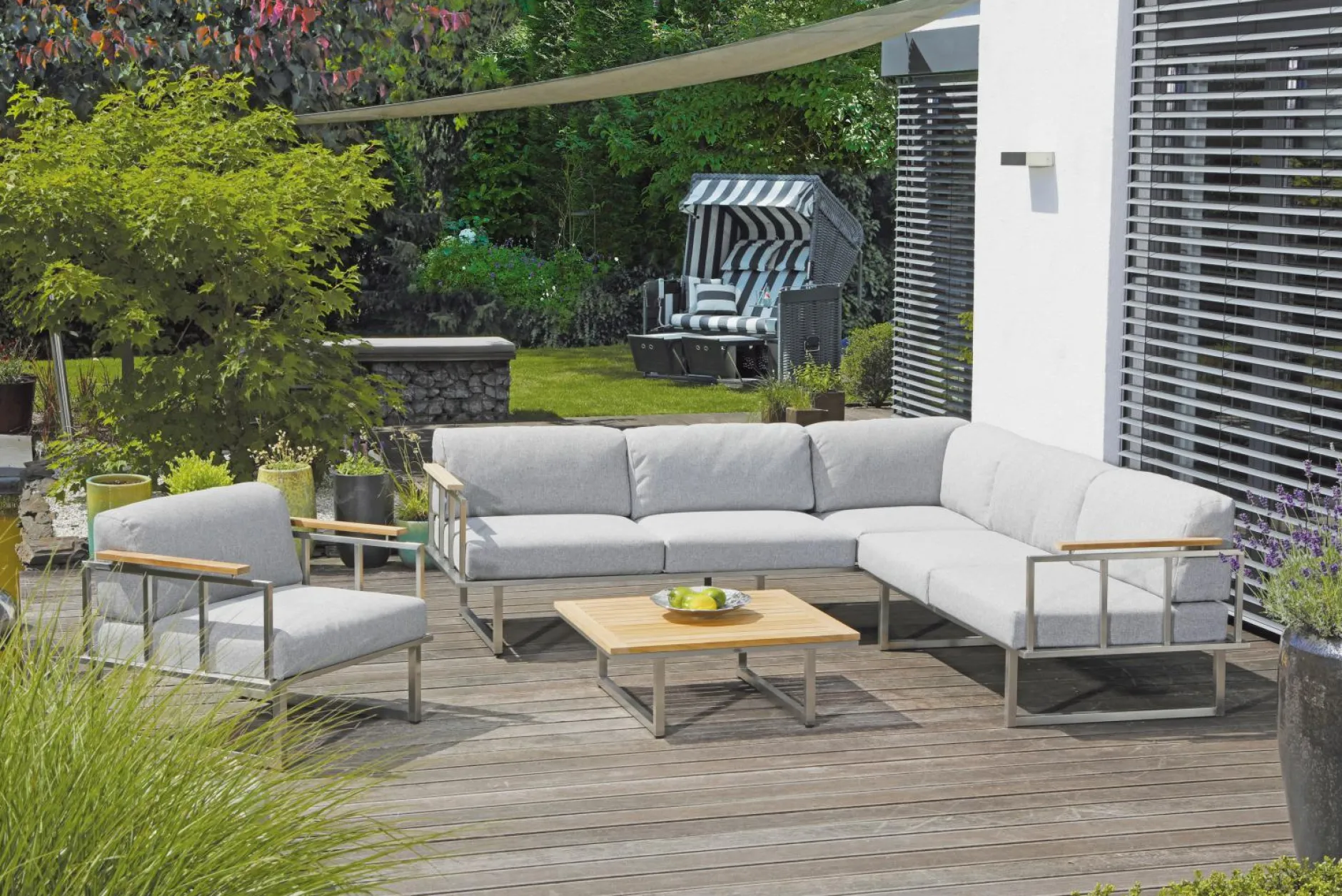 New Loungesessel LOTUS Loungemöbel|Loungemöbel