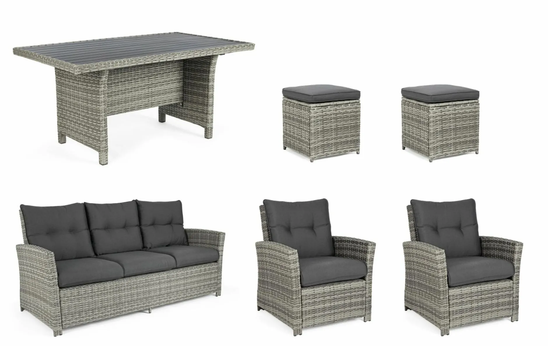 Best Loungeset ARIEL Loungemöbel|Loungemöbel