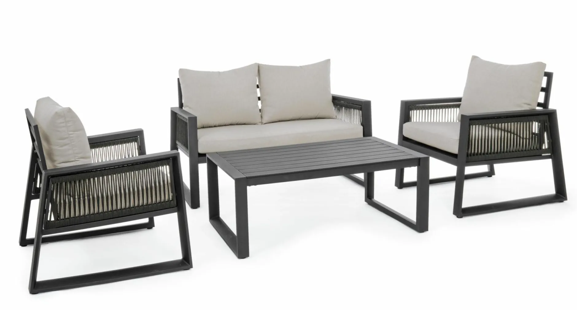 Loungeset CAPTIVA Loungemöbel|Loungemöbel