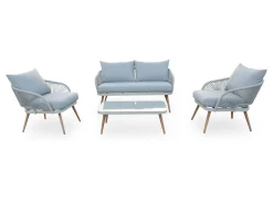 Discount Lounge-Set LINO Loungemöbel|Loungemöbel