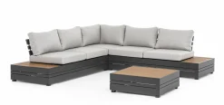 Discount Loungeset OSTEN Loungemöbel|Loungemöbel