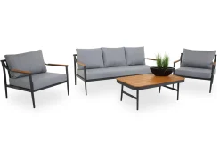 Sale Lounge-Set LANGEBRO Loungemöbel|Loungemöbel