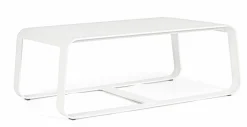 Clearance Loungetisch MERRIGAN weiss Loungemöbel|Loungemöbel