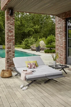 Clearance Loungetisch RIEKE Set Loungemöbel|Loungemöbel