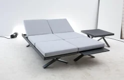 Clearance Loungetisch RIEKE Set Loungemöbel|Loungemöbel