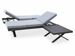 Clearance Loungetisch RIEKE Set Loungemöbel|Loungemöbel