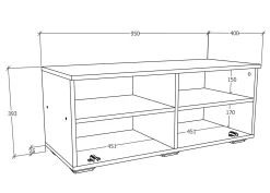 Discount Lowboard ARILA Lowboards