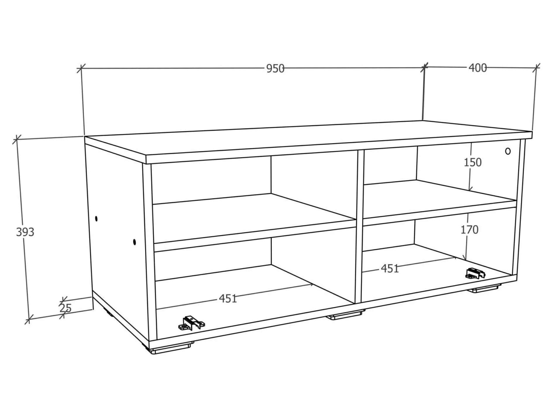 Discount Lowboard ARILA Lowboards