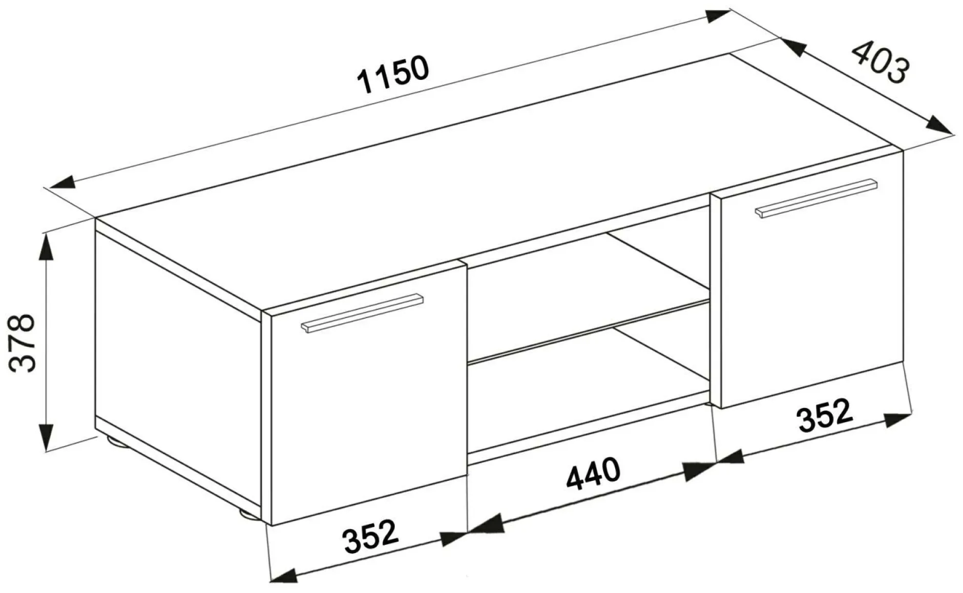 Online Lowboard JUSA Lowboards