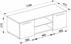 Best Lowboard JUSA 115 Lowboards
