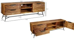 Online Lowboard NISHAN Lowboards