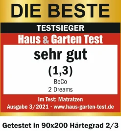 Sale Matratze 2 Dreams Matratzen & Lattenroste|Matratzen