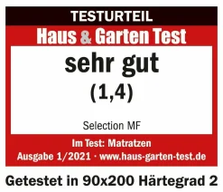 Online Matratze SELECTION MF Matratzen & Lattenroste|Matratzen