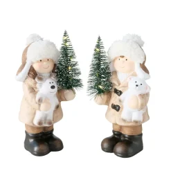 Discount Mädchen mit Teddy MARVY Sonstige