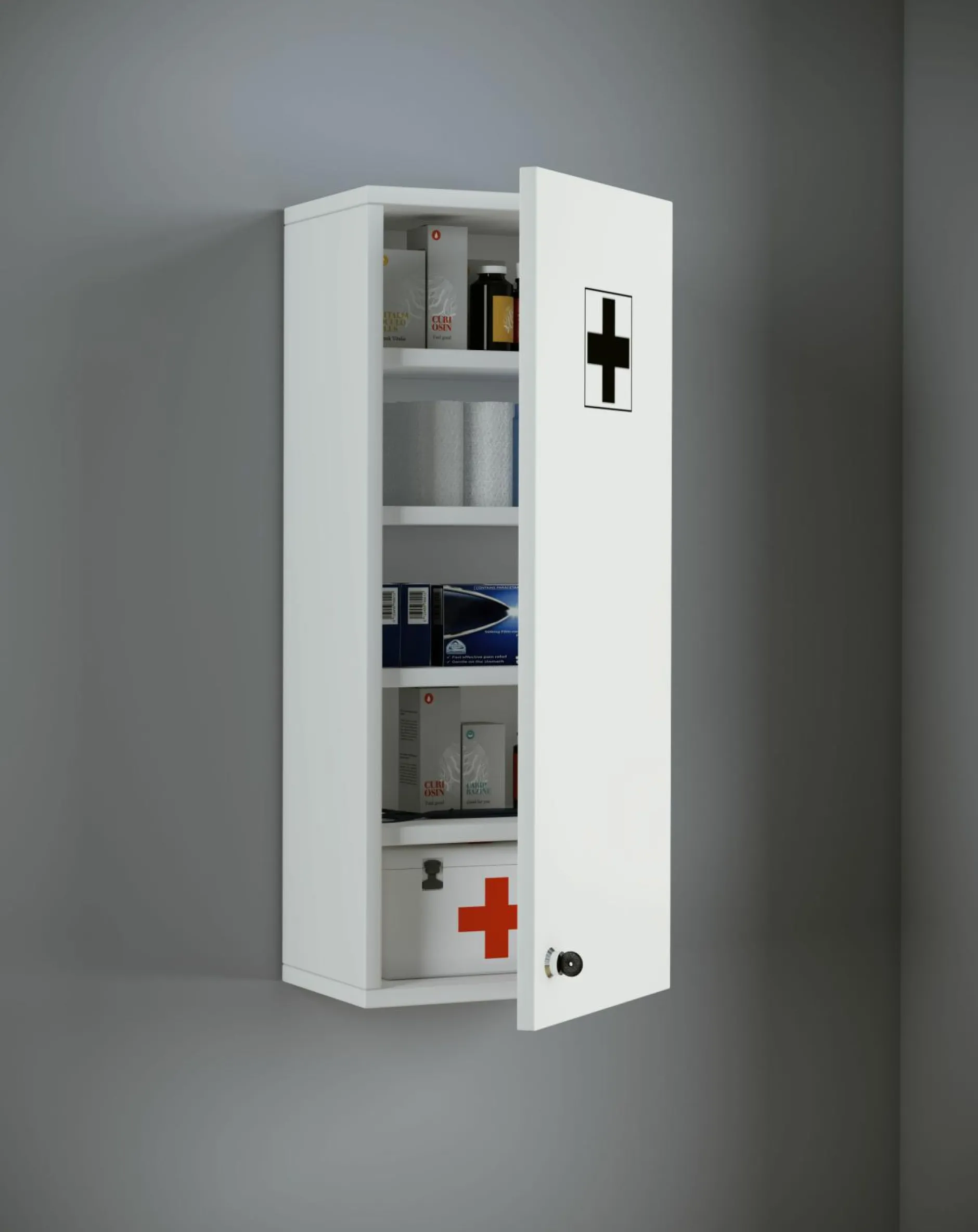 Clearance Medizinschrank MEDASA L Medizinschränke|Medizinschränke