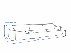New Megasofa CROSWELL Megasofas