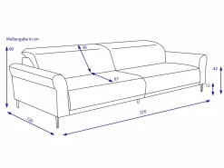 Megasofa ISAMAR Megasofas