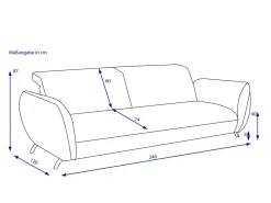 Clearance Megasofa PENELOPE Megasofas