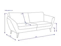 Discount Megasofa HÖGBY Megasofas