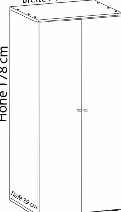Hot Mehrzweckschrank VANDOL I Schränke