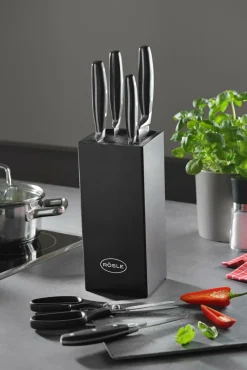 New Messerblock CUISINE Küchenhelfer|Besteck