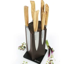 New Messerblock SPIN Besteck