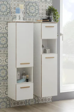 Best Midischrank BURGAS Hochschränke|Bad-Hochschränke