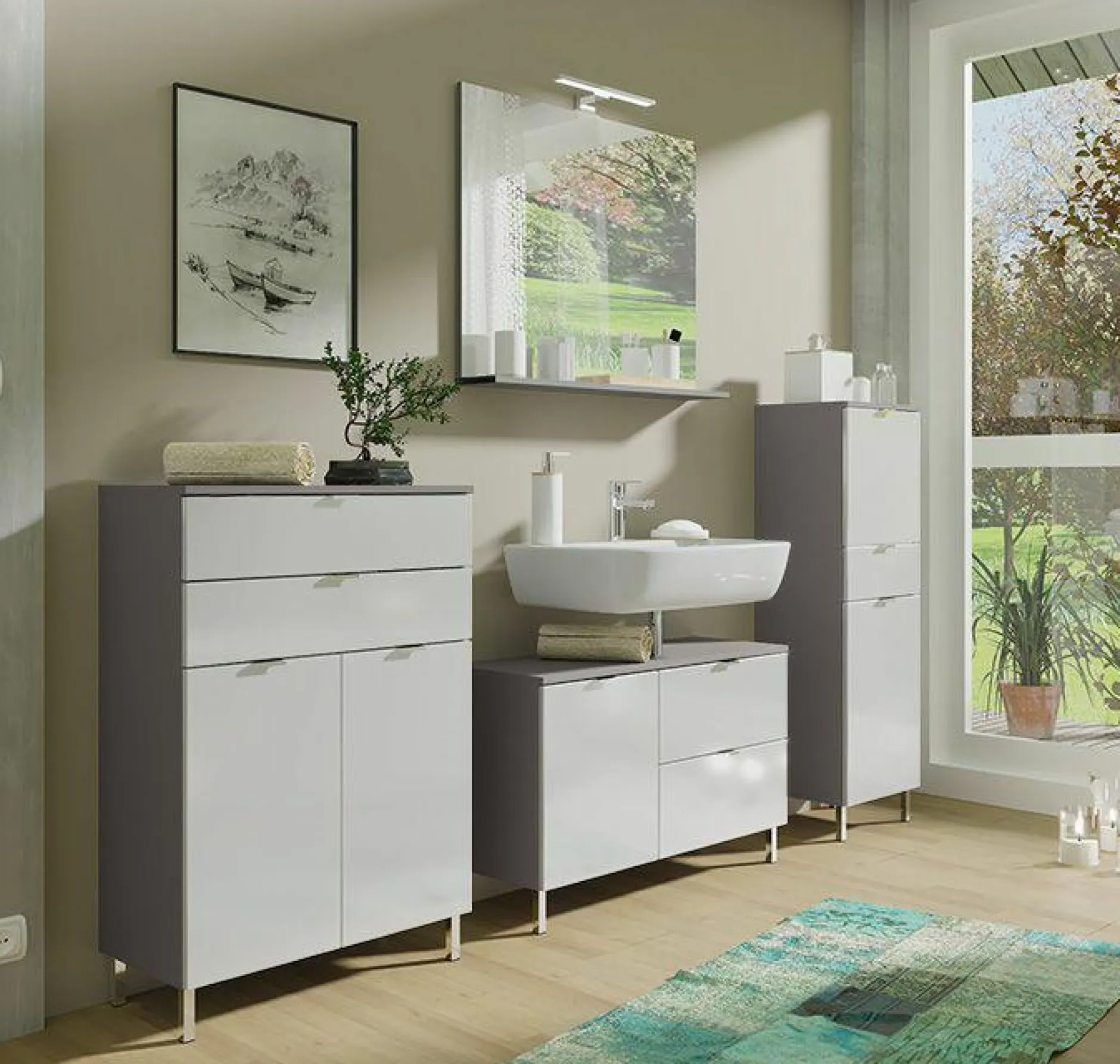 Online Midischrank MAURESA Hochschränke|Bad-Hochschränke