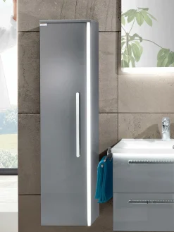 Clearance Midischrank GLOSS Hochschränke|Bad-Hochschränke