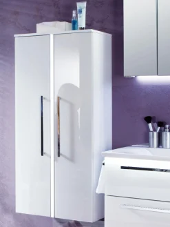 Clearance Midischrank GLOSS Hochschränke|Bad-Hochschränke