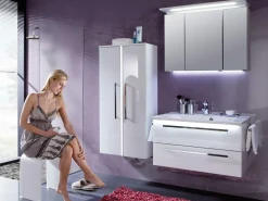 Clearance Midischrank GLOSS Hochschränke|Bad-Hochschränke