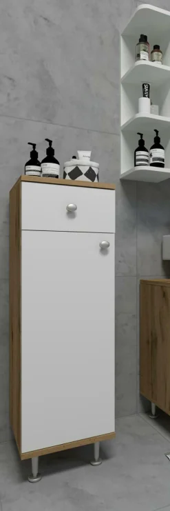 Online Midischrank NILOSI Hochschränke|Bad-Hochschränke