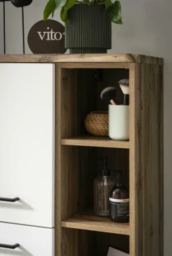 Clearance Midischrank KEYTO Hochschränke|Bad-Hochschränke