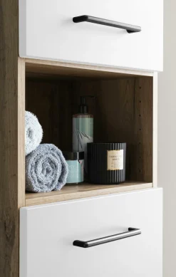 Discount Midischrank KEYTO Hochschränke|Bad-Hochschränke