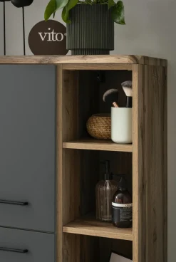 Hot Midischrank KEYTO Hochschränke|Bad-Hochschränke