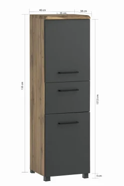 Sale Midischrank KEYTO Hochschränke|Bad-Hochschränke