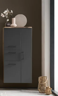 Best Midischrank KEYTO Hochschränke|Bad-Hochschränke