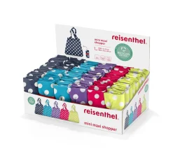 Clearance mini-maxi-Shopper - dots Aufbewahrung