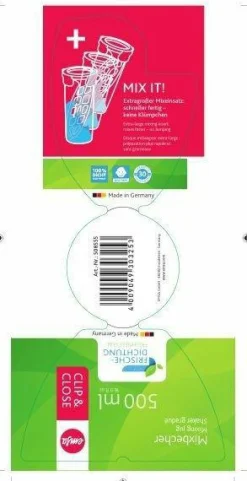 Mixbecher CLIP & CLOSE Frische- Und Vorratsdosen