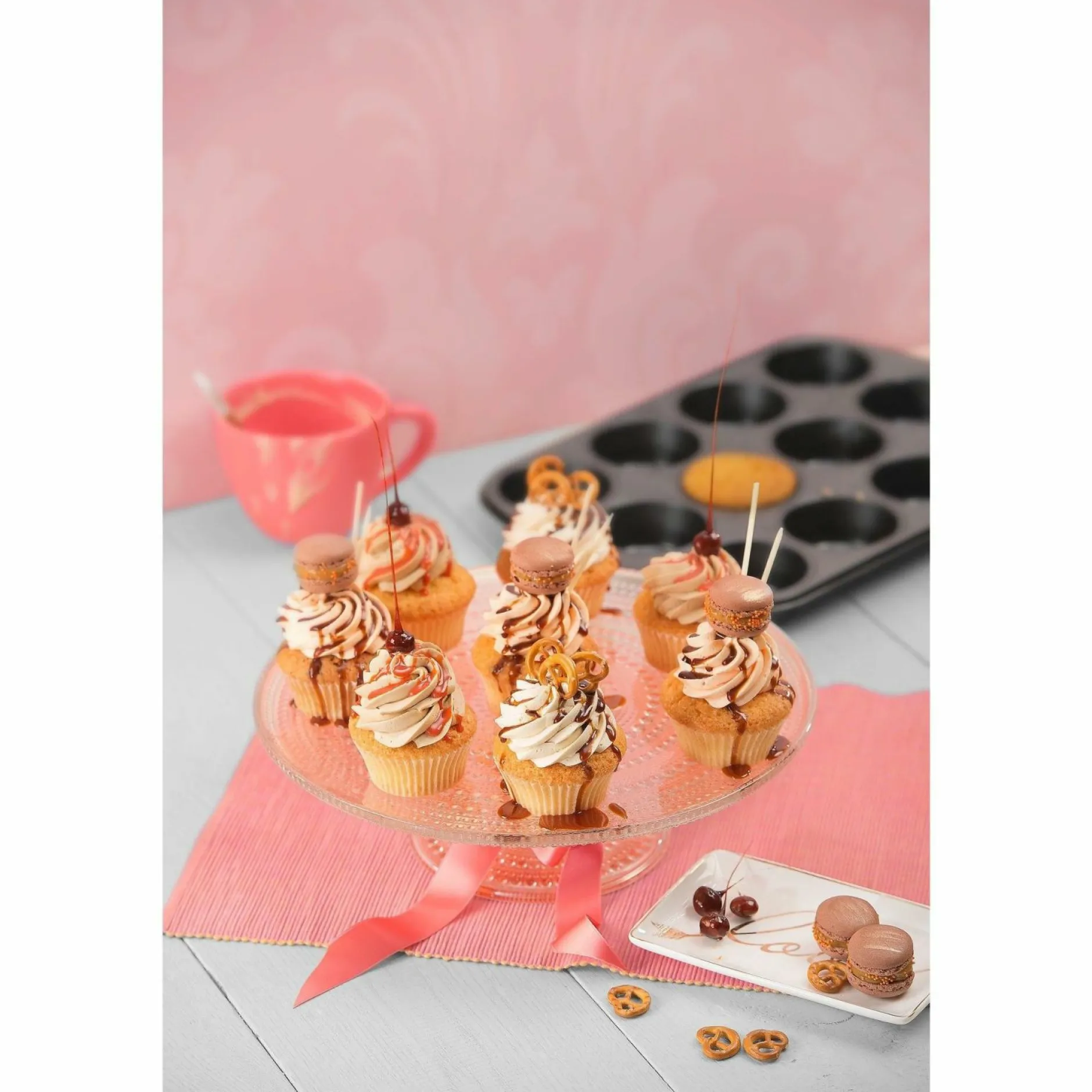 Muffinform Backbleche & -Formen