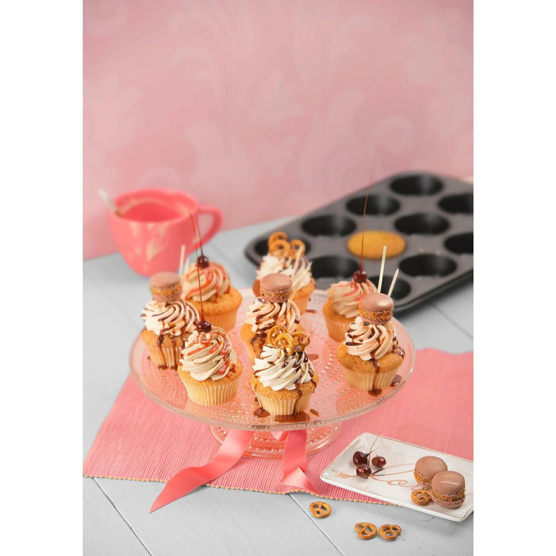 Muffinform Backbleche & -Formen