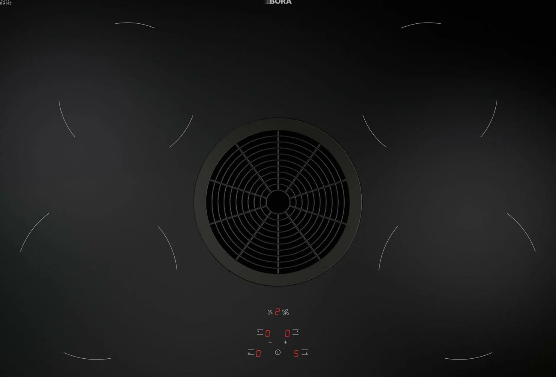 Best Muldenlüfter Induktion Bora Kochfelder|Kochfelder